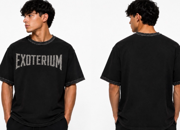 EXOTERIUM RELIC OVERSIZED TEE
