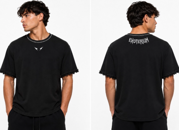 EXOTERIUM RIFT OVERSIZED TEE
