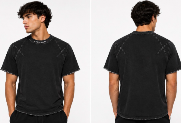 EXOTERIUM SCAR OVERSIZED TEE