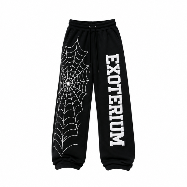 EXOTERIUM SPIDER WEB (Pantalones)