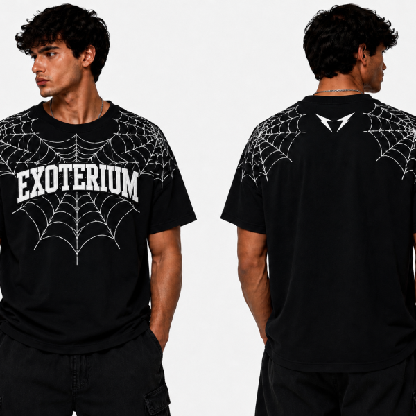 EXOTERIUM SPIDER WEB (Camiseta)