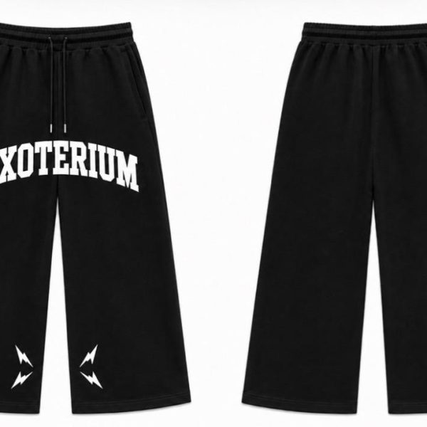 EXOTERIUM OVERSIZE  (Pantalones )