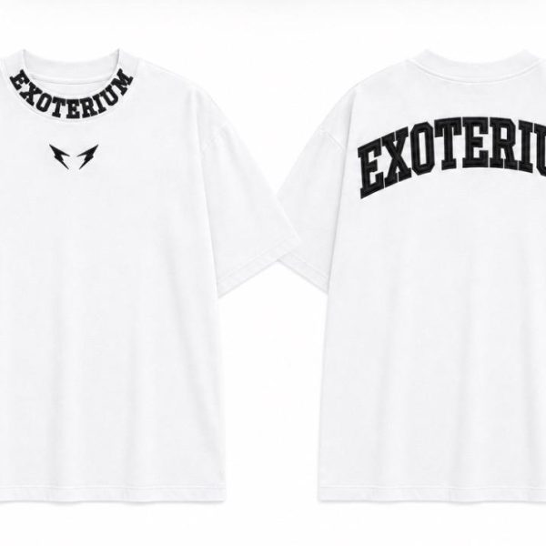 EXOTERIUM OVERSIZE  (Camiseta )
